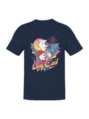 Officially Licensed Icee Retro Polar Bear Stay Cool Men's T-shirt