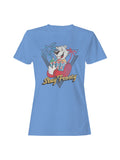 Officially Licensed Icee Stay Frosty Ice Bear Retro Women's T-shirt