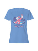 Officially Licensed Icee Retro Cool Vibes Only Women's T-shirt