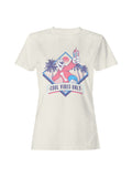 Officially Licensed Icee Retro Cool Vibes Only Women's T-shirt