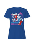 Officially Licensed Icee Vintage Bear Surfing Women's T-shirt