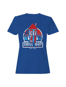 Officially Licensed Icee Chill Out Vintage Vibes Women's T-shirt