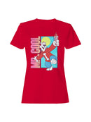 Officially Licensed Icee Mr. Cool Bear Fun Retr Women's T-shirt