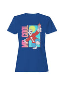 Officially Licensed Icee Mr. Cool Bear Fun Retr Women's T-shirt