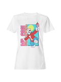 Officially Licensed Icee Mr. Cool Bear Fun Retr Women's T-shirt