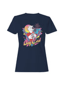 Officially Licensed Icee Retro Polar Bear Stay Cool Women's T-shirt