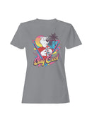 Officially Licensed Icee Retro Polar Bear Stay Cool Women's T-shirt