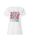 Officially Licensed Icee Chill : Too Cool Style Women's T-shirt