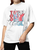 Officially Licensed Icee Chill : Too Cool Style Women's T-shirt