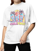 Officially Licensed Icee Retro Chill Vibes Women's T-shirt