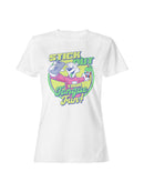 Officially Licensed Icee Stick Out Your Tongue Fun Women's T-shirt