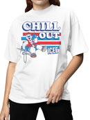 Officially Licensed Icee Chill Out Adventure Women's T-shirt