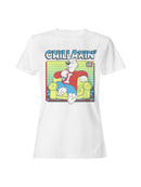 Officially Licensed Icee Chillaxin' Bear Vibe Women's T-shirt