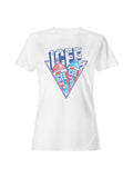 Officially Licensed Icee Classic Frozen Drink Women's T-shirt