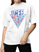Officially Licensed Icee Classic Frozen Drink Women's T-shirt