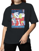 Officially Licensed Icee Stay Cool Polar Refreshment Women's T-shirt