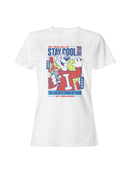 Officially Licensed Icee Stay Cool Polar Refreshment Women's T-shirt