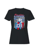 Officially Licensed Icee Polar Bear Cool Women's T-shirt