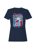 Officially Licensed Icee Polar Bear Cool Women's T-shirt