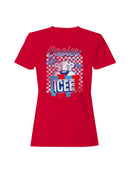 Officially Licensed Icee Polar Bear Cool Women's T-shirt