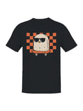 Officially Licensed Sad Nuggie Ghostly Skater Sepia Chill Men's T-shirt