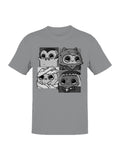 Officially Licensed Sad Nuggie Kawaii Monster: Halloween Edition Men's T-shirt