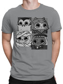 Officially Licensed Sad Nuggie Kawaii Monster: Halloween Edition Men's T-shirt