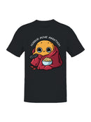 Officially Licensed Sad Nuggie Cute Horror Movie Night  Men's T-shirt