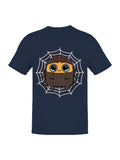 Officially Licensed Sad Nuggie Adorable Kawaii Spider on Web Men's T-shirt