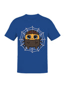 Officially Licensed Sad Nuggie Adorable Kawaii Spider on Web Men's T-shirt