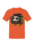 Officially Licensed Sad Nuggie Glitchy Plague Doctor Cartoon Men's T-shirt