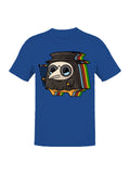 Officially Licensed Sad Nuggie Glitchy Plague Doctor Cartoon Men's T-shirt
