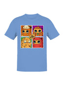 Officially Licensed Sad Nuggie Halloween Cuties Men's T-shirt