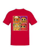 Officially Licensed Sad Nuggie Halloween Cuties Men's T-shirt