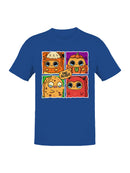 Officially Licensed Sad Nuggie Halloween Cuties Men's T-shirt