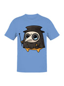 Officially Licensed Sad Nuggie Cute Plague Doctor Chibi Men's T-shirt