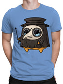 Officially Licensed Sad Nuggie Cute Plague Doctor Chibi Men's T-shirt