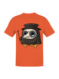 Officially Licensed Sad Nuggie Cute Plague Doctor Chibi Men's T-shirt