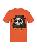 Officially Licensed Sad Nuggie Cute Plague Doctor Chibi Men's T-shirt