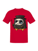 Officially Licensed Sad Nuggie Cute Plague Doctor Chibi Men's T-shirt