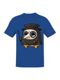 Officially Licensed Sad Nuggie Cute Plague Doctor Chibi Men's T-shirt