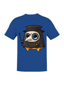 Officially Licensed Sad Nuggie Cute Plague Doctor Chibi Men's T-shirt