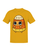 Officially Licensed Sad Nuggie Kawaii Candy Corn Creature Men's T-shirt