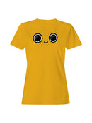 Officially Licensed Sad Nuggie Kawaii Big Eyes Cute Face Women's T-shirt