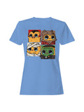Officially Licensed Sad Nuggie Cute Monsters Halloween Cartoon Women's T-shirt