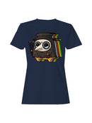 Officially Licensed Sad Nuggie Glitchy Plague Doctor Cartoon Women's T-shirt