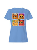 Officially Licensed Sad Nuggie Halloween Cuties Women's T-shirt