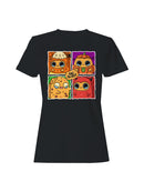 Officially Licensed Sad Nuggie Halloween Cuties Women's T-shirt