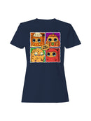 Officially Licensed Sad Nuggie Halloween Cuties Women's T-shirt