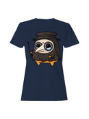 Officially Licensed Sad Nuggie Cute Plague Doctor Chibi Women's T-shirt